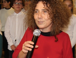 Vincenzina Medina dirigente scolastico Delfico