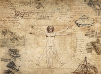 Leonardo da Vinci tra arte, architettura e poesia.