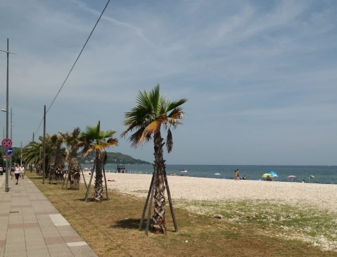 Fossacesia bando per casette sulla Costa dei Trabocchi.