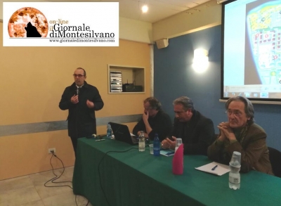 Valter Cozzi ieri alla conferenza moderata da Gennaro Passerini sul PP1