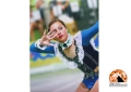 Pattinaggio, medaglia d'oro per la montesilvanese Anita Paolilli