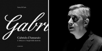 Di Carlo e la copertina del libro