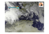 Annuvolamenti sull'Adriatico e precipitazioni nevose sopra i 1500mt
