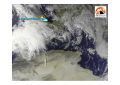 Annuvolamenti sull'Adriatico e precipitazioni nevose sopra i 1500mt