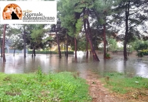 Montesilvano, lavori antiallagamento in via Piomba e Via Volsci