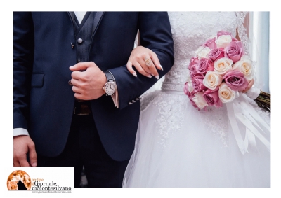 Matrimoni/covid. Un calo del 85% e il 90%