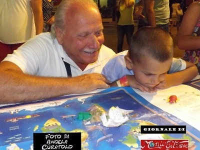Renato Petra in una edizione precedente