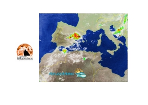 Cambia il tempo, da mercoledì rovesci.