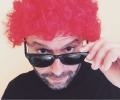Simone Pavone è il pagliaccio Mozzarella