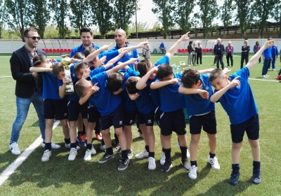Giulianova, 6° memorial “Emilio Della Penna”. 1000 baby calciatori