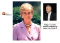 Mago Antheus e accanto la foto di Diana Spencer
