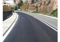 Ultimati i lavori di consolidamento del versante su via Kolbe ad Atri