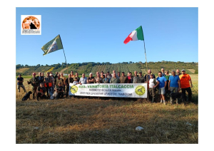 Manifestazione cinofila a Collecorvino: Classifiche ufficiali