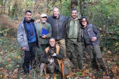 Archi, quinta edizione della prova di lavoro per cani da tartufo