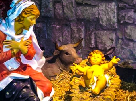 Presepe a Francavilla nella Chiesa di San Franco.