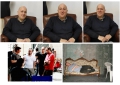 Davide Desiderio, sotto le foto sul set di Boris - il film