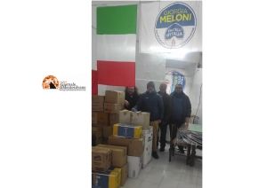 Fratelli d'Italia di Bussi in aiuto al popolo Ucraino.