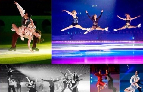 Pescara on Ice. La pista di pattinaggio chiude in bellezza.