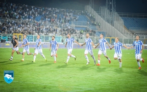 La squadra del Pescara calcio