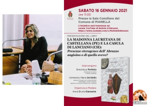 Pianella/libri. La Madonna Lauretana di Castellana e la Casula di Lanciano di Simonluca Perfetto