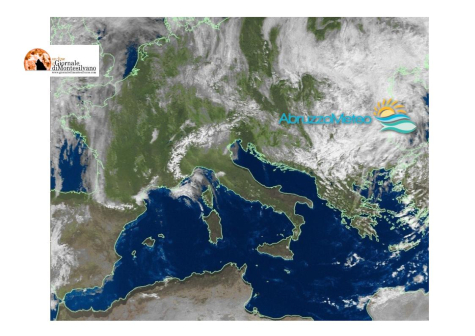 Nel fine settimana rovesci temporaleschi sulla costa abruzzese