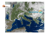 Nel fine settimana rovesci temporaleschi sulla costa abruzzese