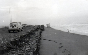 Lungomare di Montesilvano prima del boom turistico