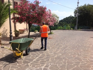 Montesilvano Colle/Giustizia riparativa, detenuto al lavoro