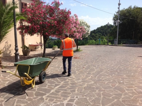 Montesilvano Colle/Giustizia riparativa, detenuto al lavoro