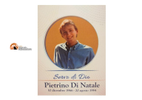 40 anni fa moriva a Silvi il diciasettenne Pietrino Di Natale il Santo che andava in vespa e giocava a pallone.