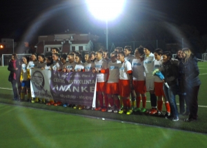 Pescara Femminile vince nella partita di solidarietà contro violenza alla donne