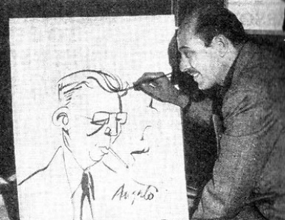 Angelo M. Emidio, fumettista Abruzzese famoso negli USA di Truman.