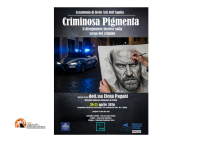 “Criminosa Pigmenta”: quando l’arte aiuta le indagini