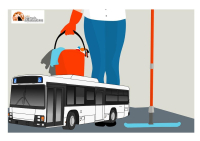 Pasqua senza stipendio per i lavoratori delle pulizie degli autobus di TUA