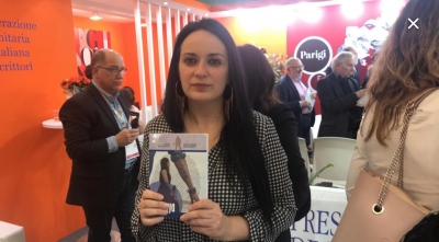 Anna Di Donato giornalista e scrittrice