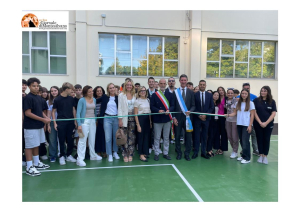 Pescara. Inaugurati i nuovi impianti sportivi nella scuola media “Rossetti”