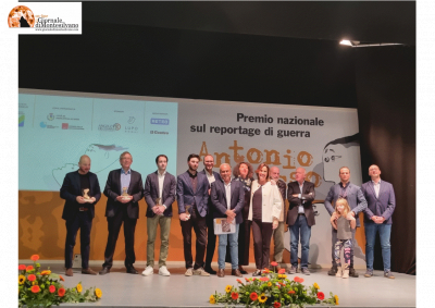 10° Premio Nazionale sul Reportage di Guerra in memoria di Antonio Russo, ecco i cinque premiati