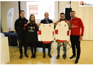 Milan Academy, conclusa la giornata dell’evento formativo con Gladius Pescara