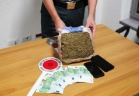 Pescara. Arrestato nigeriano con un kg di marijuana