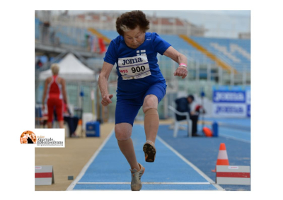 Master di Atletica Leggera a Pescara, oro per l’atleta finlandese 96enne, Senni Sopanen