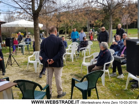 Montesilvano, cittadini e ex politici parlano di viabilità al Parco della Libertà