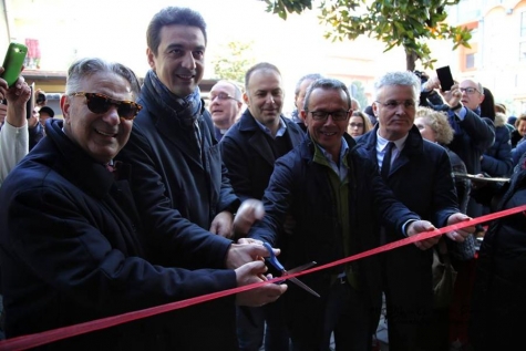 Inaugurazione dei presepi