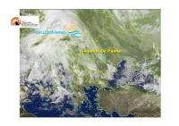 Giovedì brusco aumento delle temperature sull'Adriatico