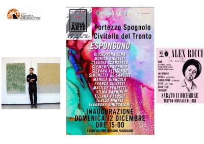 Appuntamenti nel teramano di arte e musica.