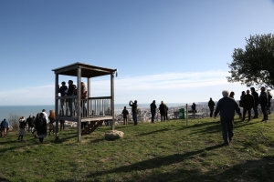 Pescara. Colle del Telegrafo, apre da oggi la terrazza della città.