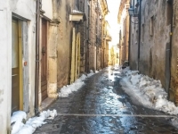 Pianella/neve: cambiato piano, priorità alla protezione civile.