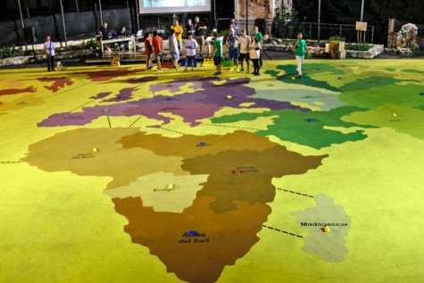 Sant’Eufemia a Maiella (PE) Torna il risiko! più grande del mondo