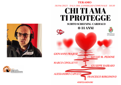 Nico Liberati, portavoce del comitato difesaminori, quando fu ospite di Bubù Taggh(e)te