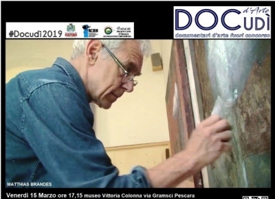 Pescara: parte la sezione Arte di #Docudì2019