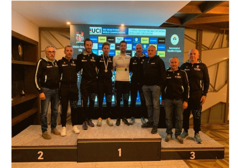 Ciclismo/Mondiali Master UCI Sarajevo: abruzzesi ai piedi del podio
